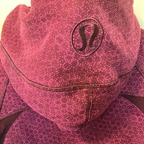 Lululemon Women's Purple pink scuba hoodie Hooded Jacket - Picture 5 of 5